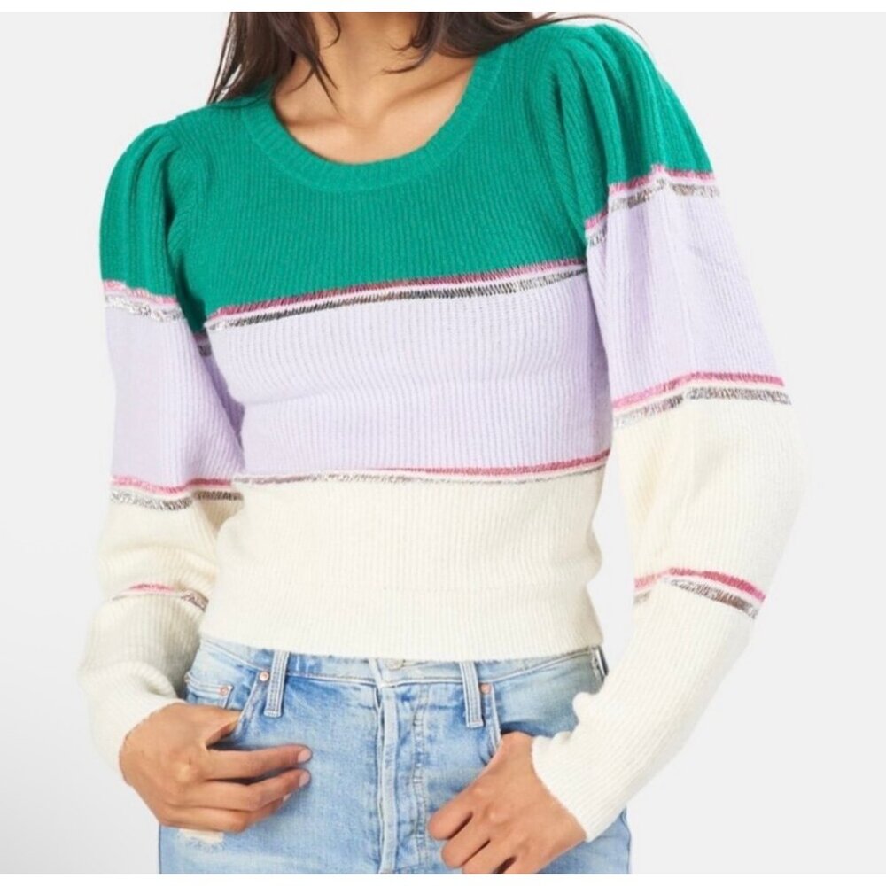 For Love & Lemons Arielle Sweater X Small NWT